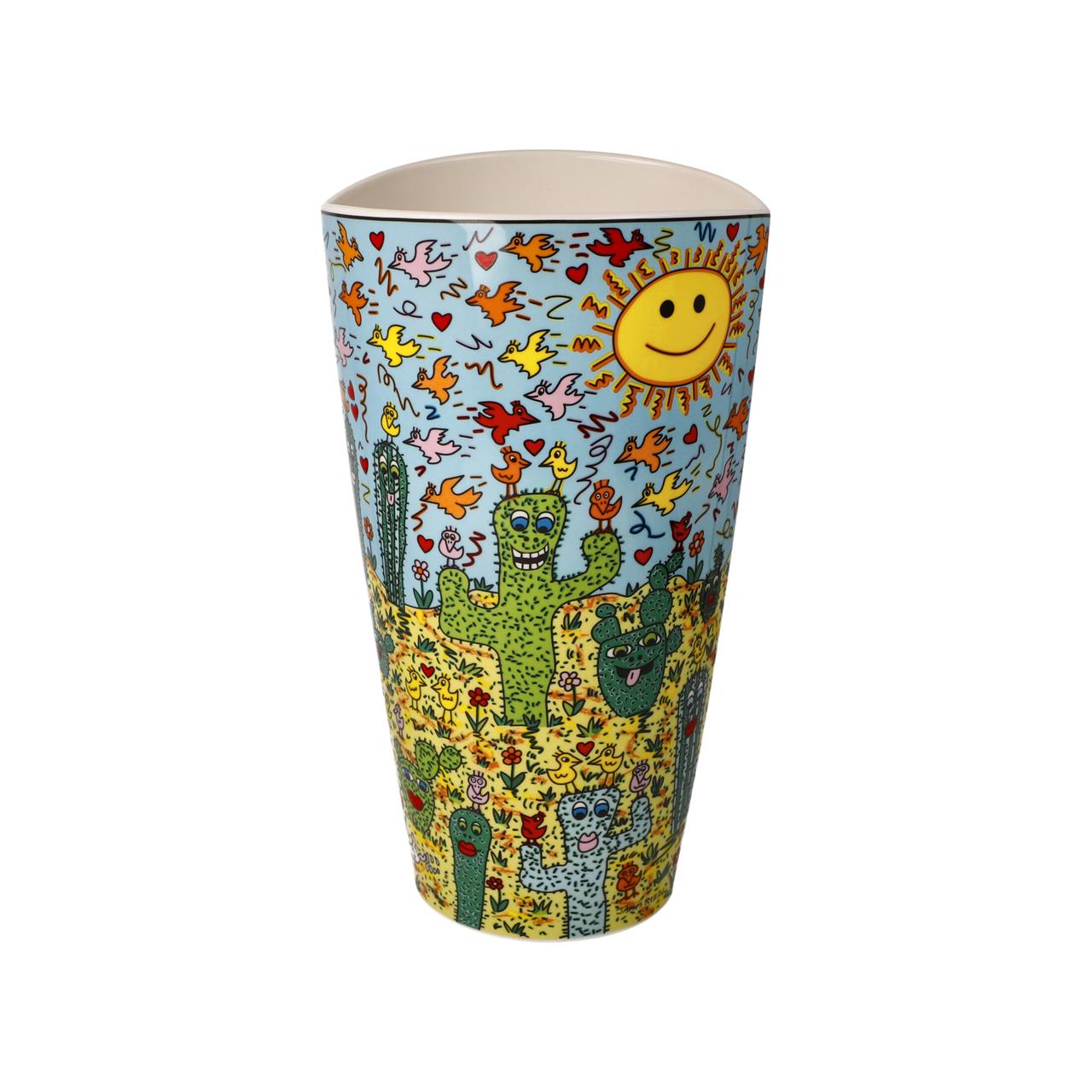 Vase James Rizzi - Desert Life Vase James Rizzi - Desert Life