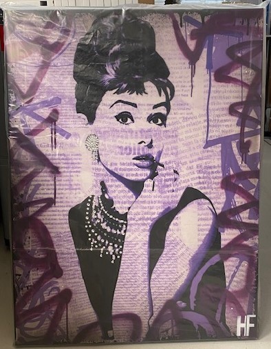 AUDREY PURPLE