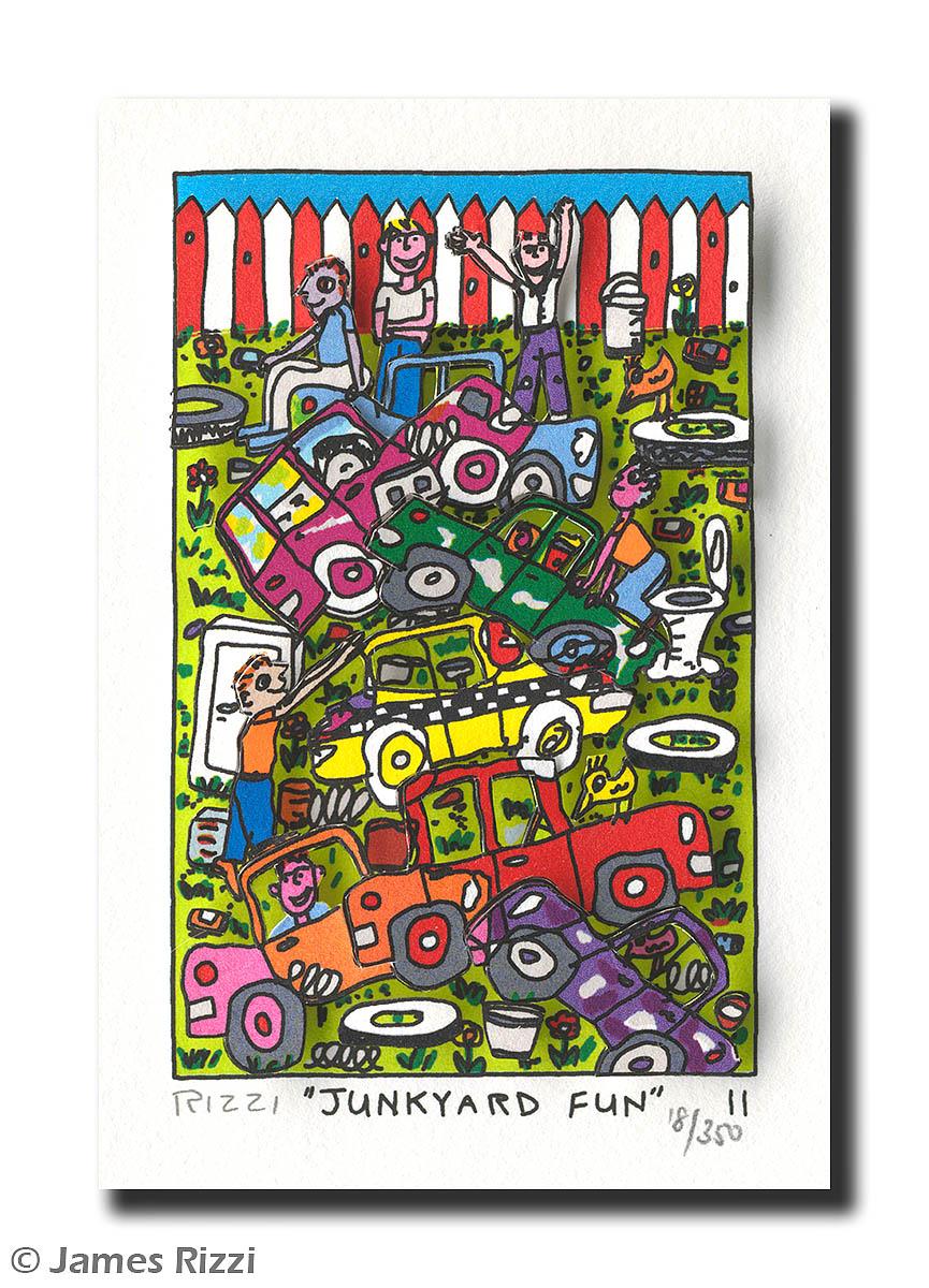 JUNKYARD FUN PP 4/4 JUNKYARD FUN PP 4/4