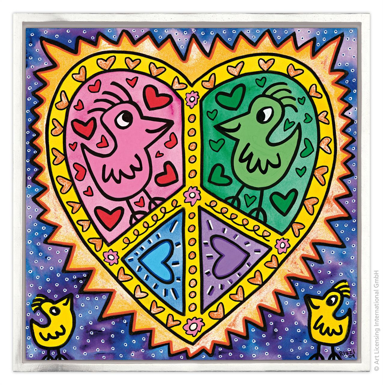 MOMMY + DADDY IN LOVE (Pigmentdruck auf Leinwand) MOMMY + DADDY IN LOVE (Pigmentdruck auf Leinwand)
