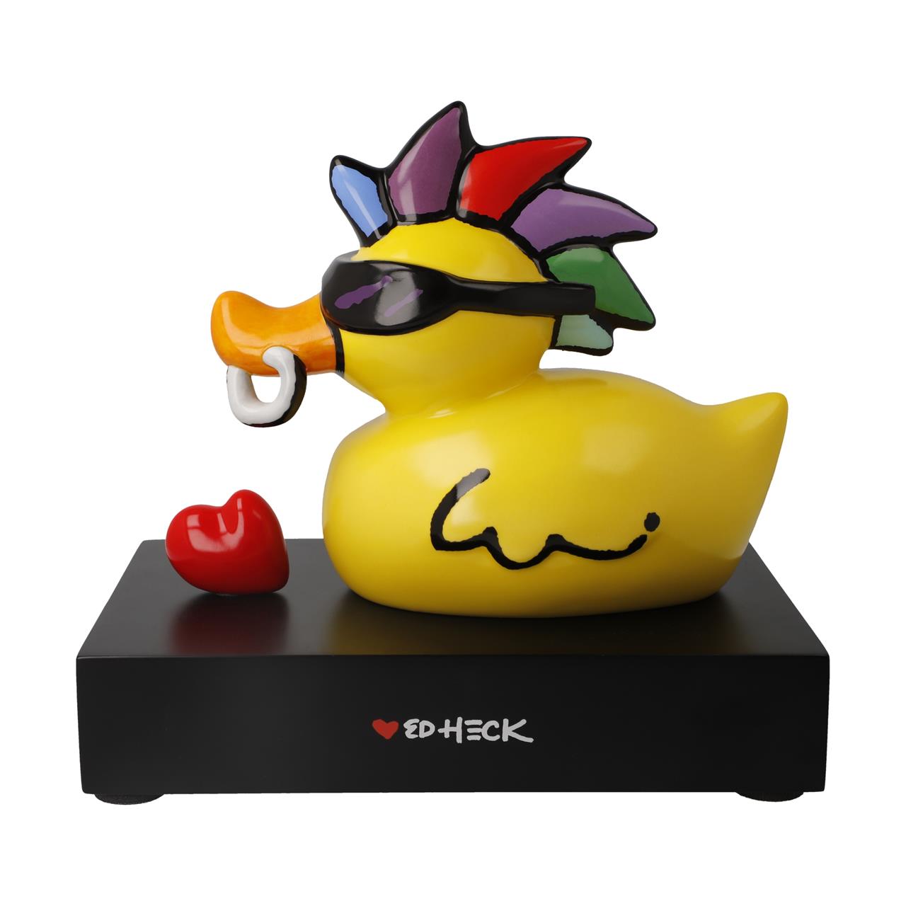 Ed Heck- Figur  Duck Gone Wild