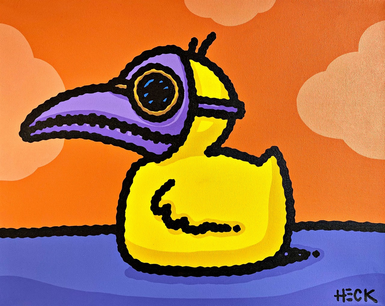 Masked Duck (Untitled)