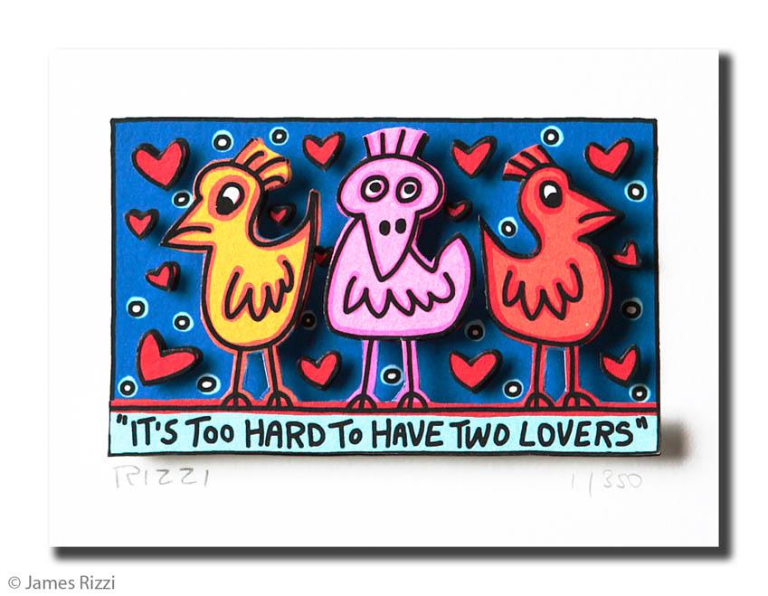 IT´S TOO HARD TO HAVE TWO LOVERS PP 4/4 IT´S TOO HARD TO HAVE TWO LOVERS PP 4/4