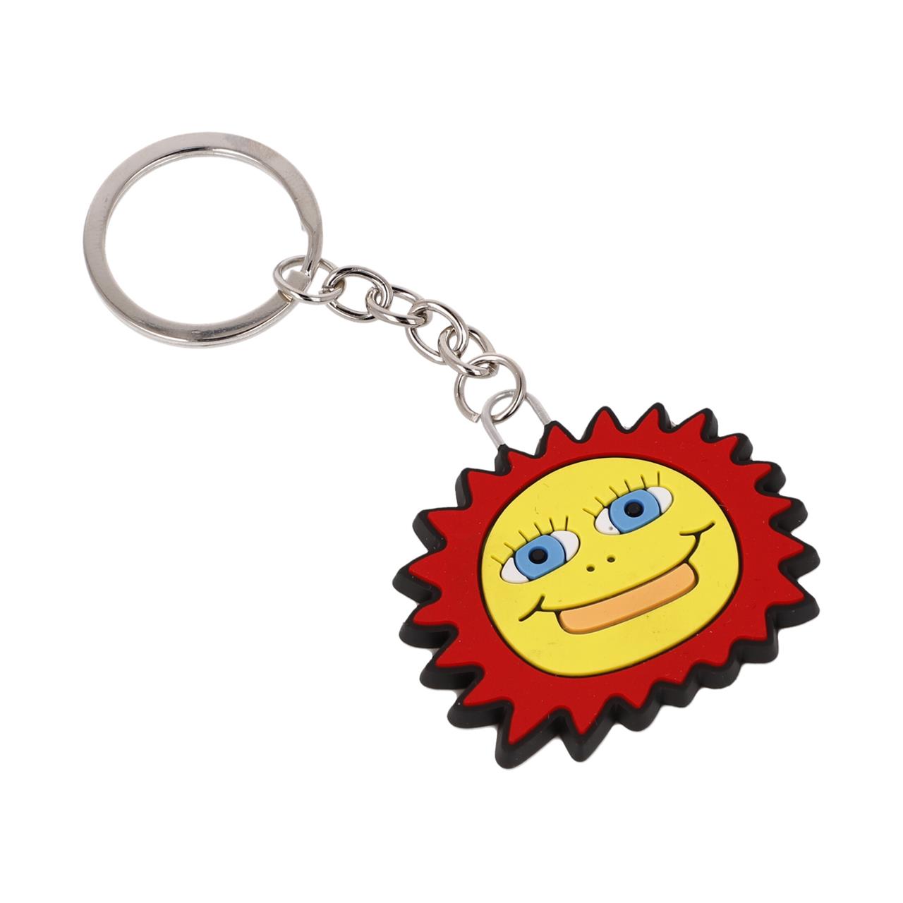 Schlüsselanhänger James Rizzi - A Funny Sunny Day Schlüsselanhänger James Rizzi - A Funny Sunny Day