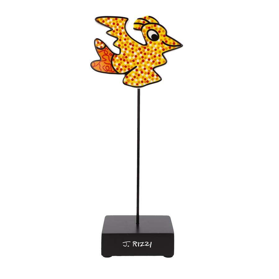 Figur James Rizzi - Coo Coo Bird Figur James Rizzi - Coo Coo Bird