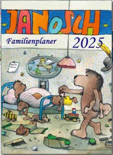 Janosch Familienplaner 2025 Janosch Familienplaner 2025
