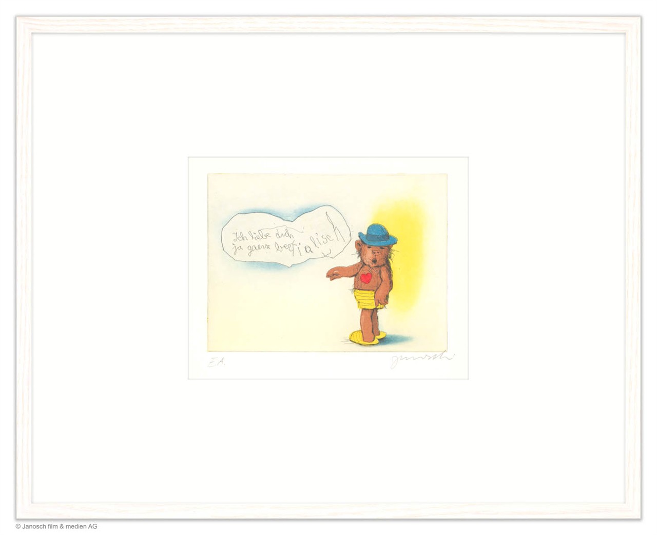 Ich liebe dich ja ganz bestialisch