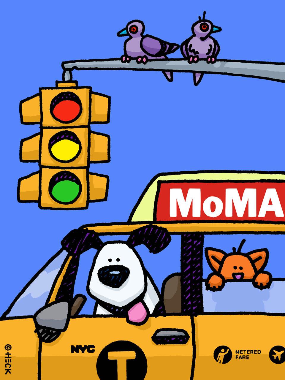 To the MoMA
