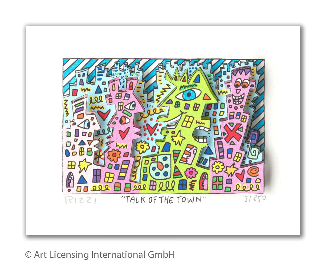 TALK OF THE TOWN PP 1/4 TALK OF THE TOWN PP 1/4