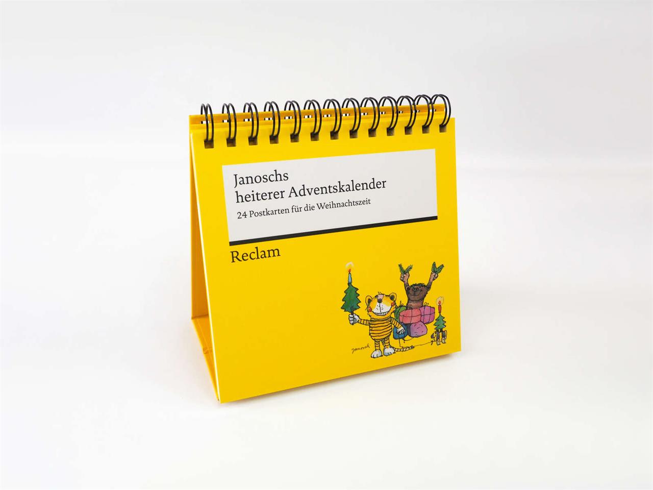 Janosch Heiterer Adventskalender