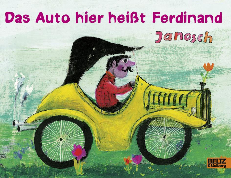 Janosch: Das Auto hier heißt Ferdinand (978-3-407-79316-4) Janosch: Das Auto hier heißt Ferdinand (978-3-407-79316-4)