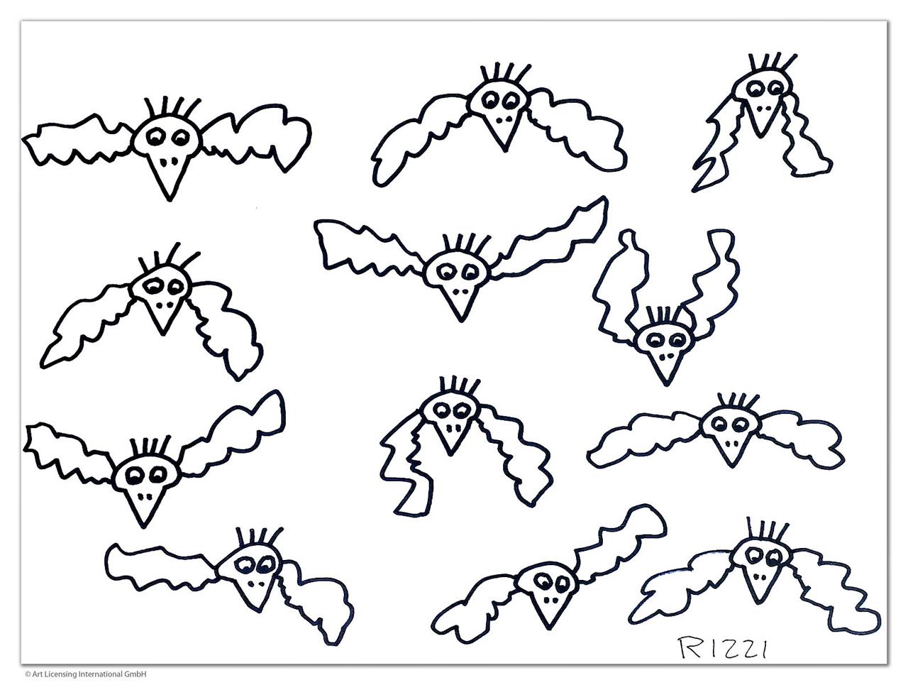 UNTITLED (FLYING BIRDS) UNTITLED (FLYING BIRDS)