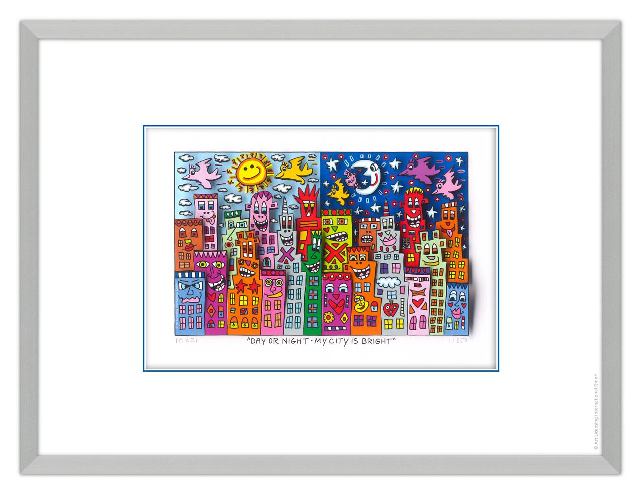 DAY OR NIGHT - MY CITY IS BRIGHT DAY OR NIGHT - MY CITY IS BRIGHT