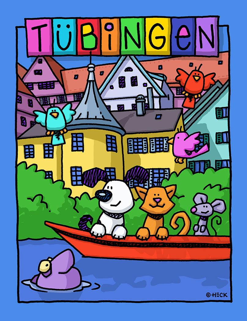 Tübingen (Canvas) XXL