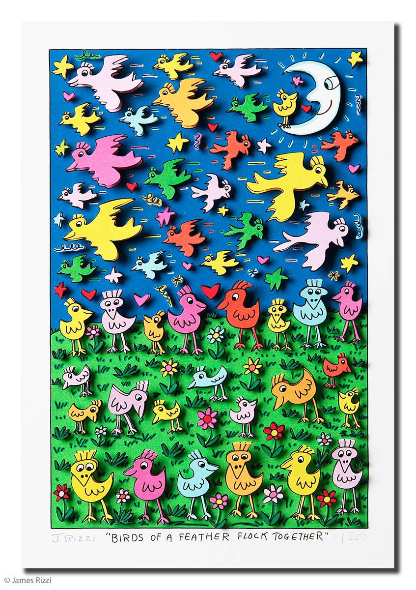 BIRDS OF A FEATHER FLOCK TOGETHER PP 1/4
