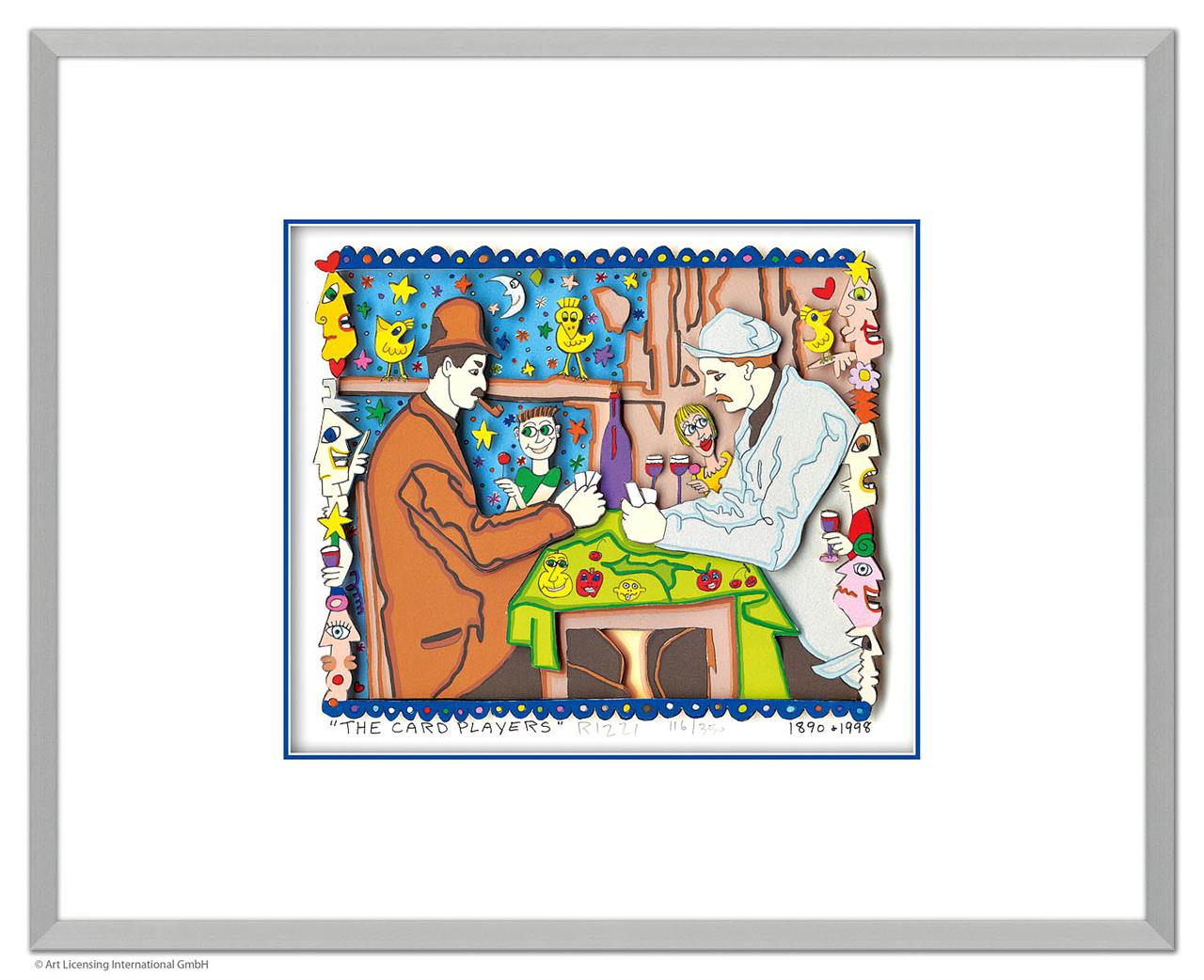 THE CARD PLAYERS THE CARD PLAYERS
