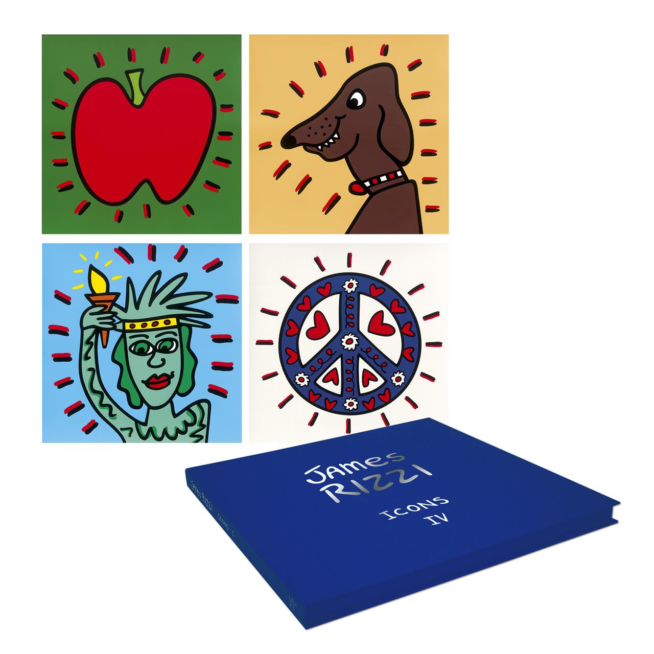JAMES RIZZI ICONS PORTFOLIO 4 JAMES RIZZI ICONS PORTFOLIO 4