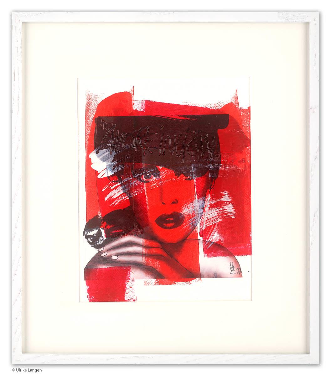 LADY IN RED VIII