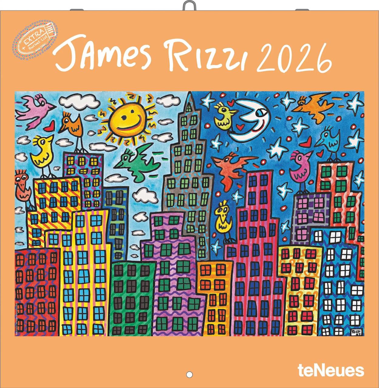 RIZZI KALENDER 2026 30 x 30 cm RIZZI KALENDER 2026 30 x 30 cm