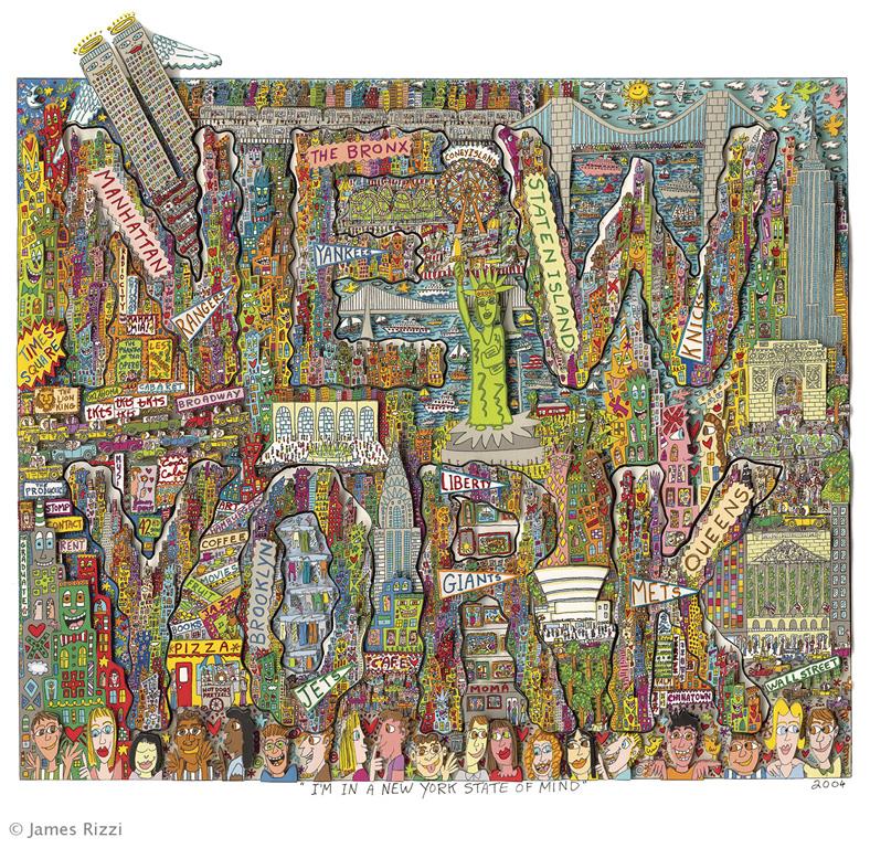 I´M IN A NEW YORK STATE OF MIND PP 1/4