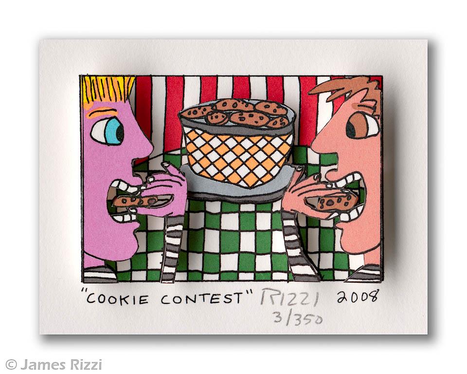 COOKIE CONTEST PP 1/4 COOKIE CONTEST PP 1/4