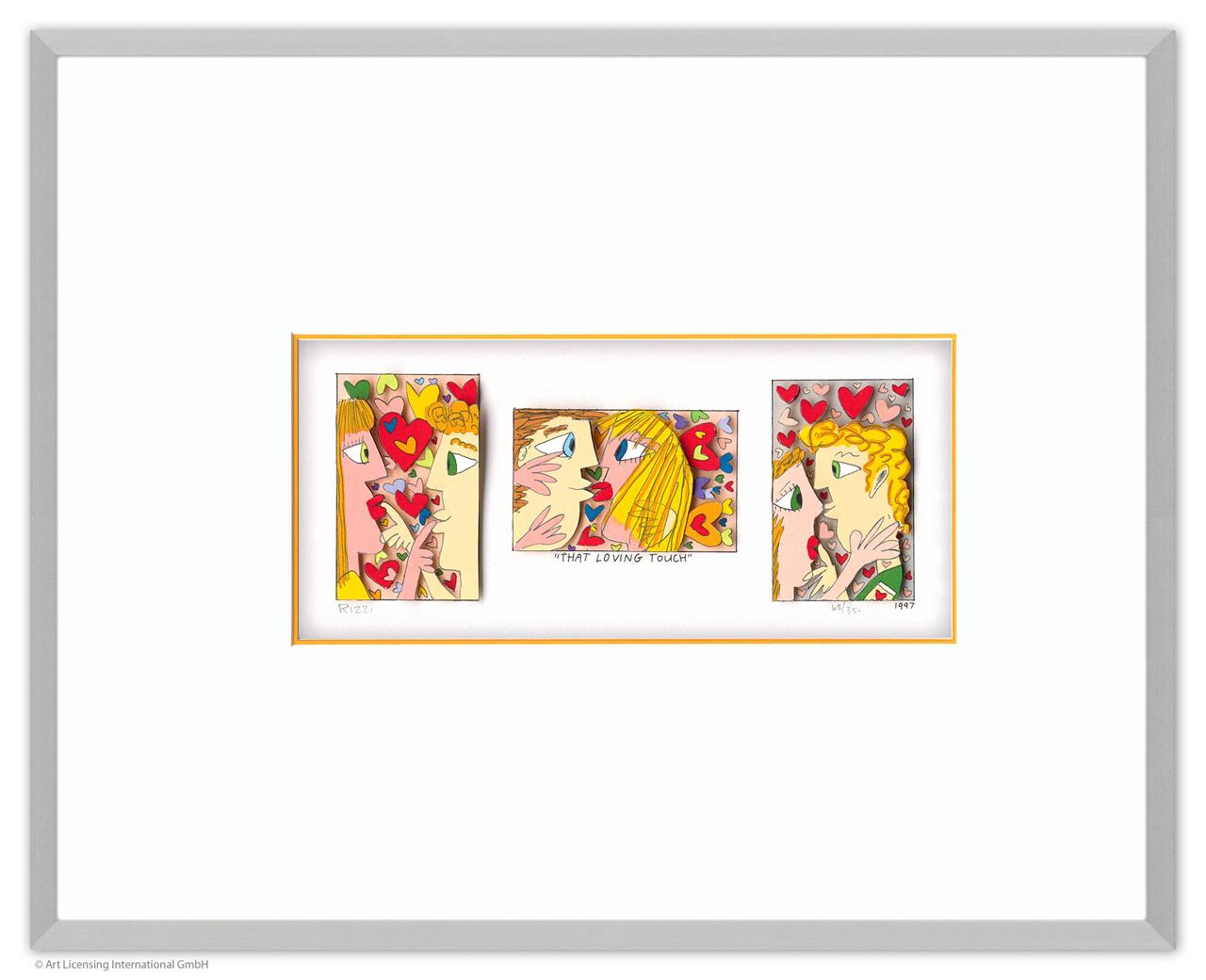 THAT LOVING TOUCH (TRIPTYCH) THAT LOVING TOUCH (TRIPTYCH)