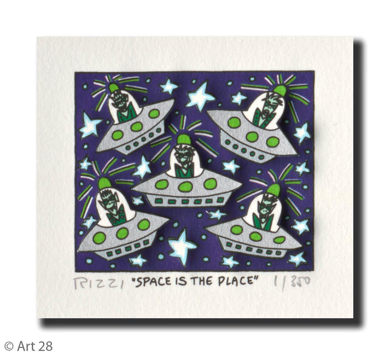 SPACE IS THE PLACE PP 4/4 SPACE IS THE PLACE PP 4/4