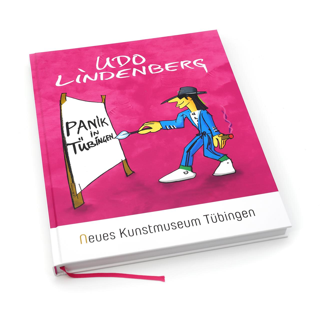 Katalog Hardcover - Panik in Tübingen