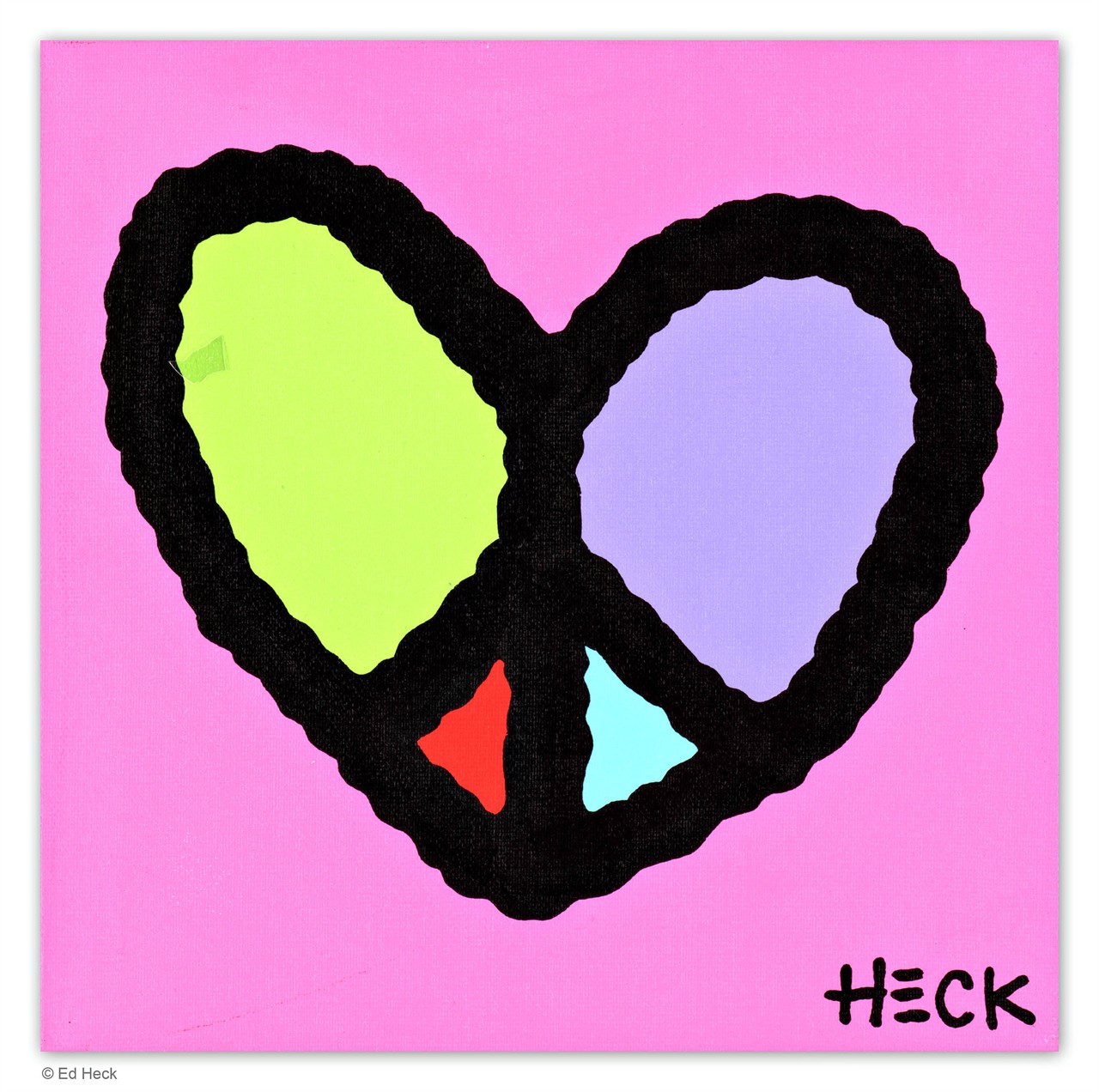 PEACE HEART XVI