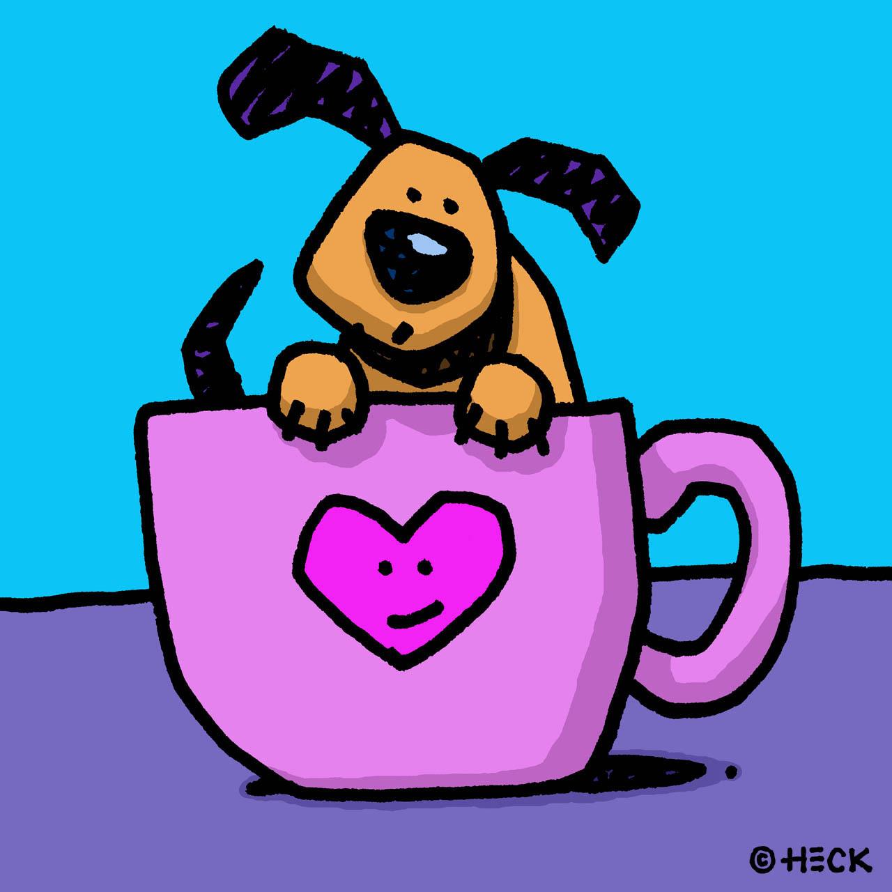Tea Pup Tea Pup