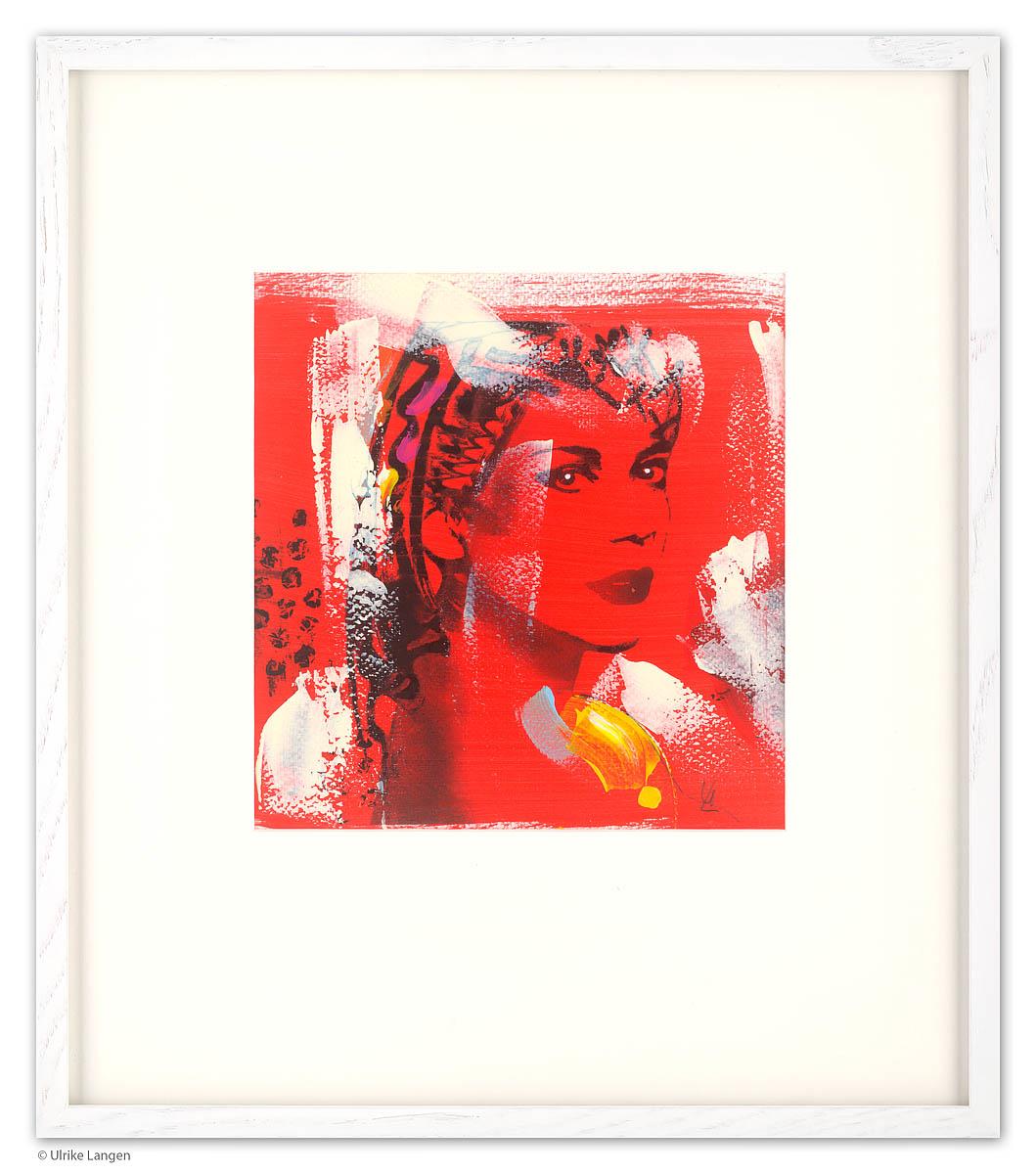 LADY IN RED XII