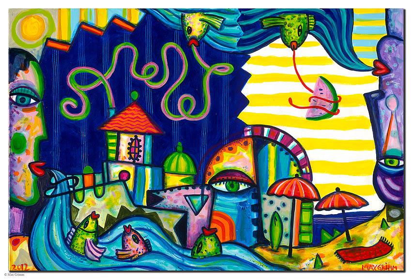 Stadt am Meer