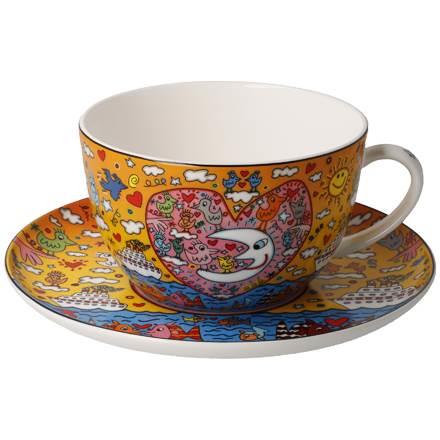 Rizi Milchkaffeetasse Romance of the Sea