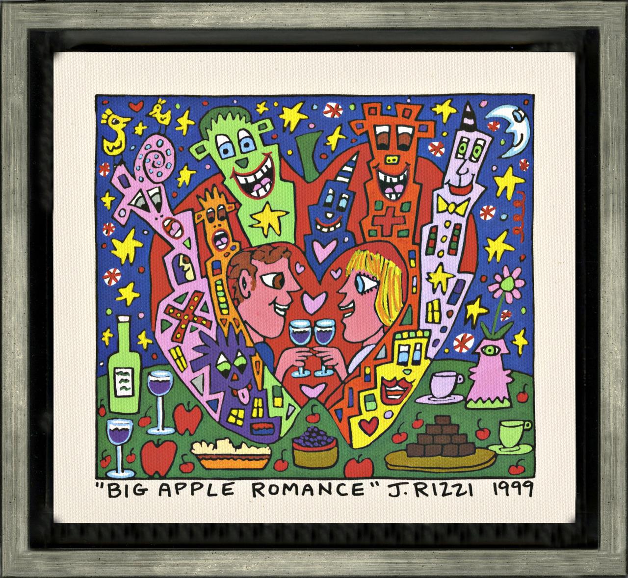 BIG APPLE ROMANCE (Pigmentdruck auf LW) BIG APPLE ROMANCE (Pigmentdruck auf LW)