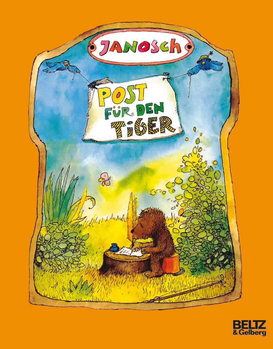 Janosch: Post für den Tiger (9783407760142)