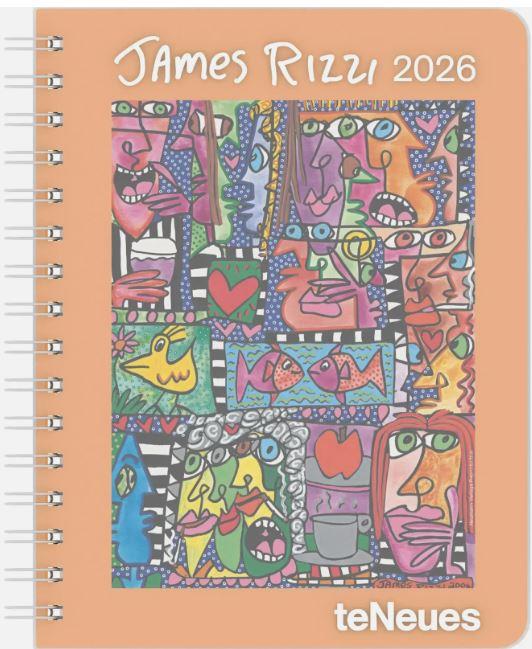 RIZZI DELUXE DIARY 2026 RIZZI DELUXE DIARY 2026
