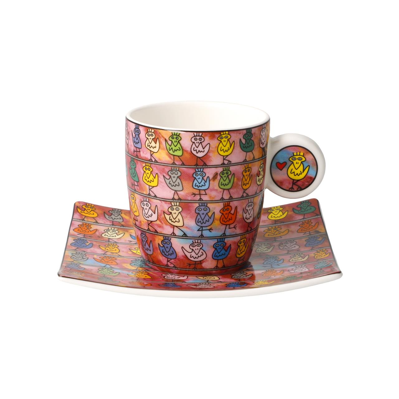 Rizzi Espressotasse We are the Birds