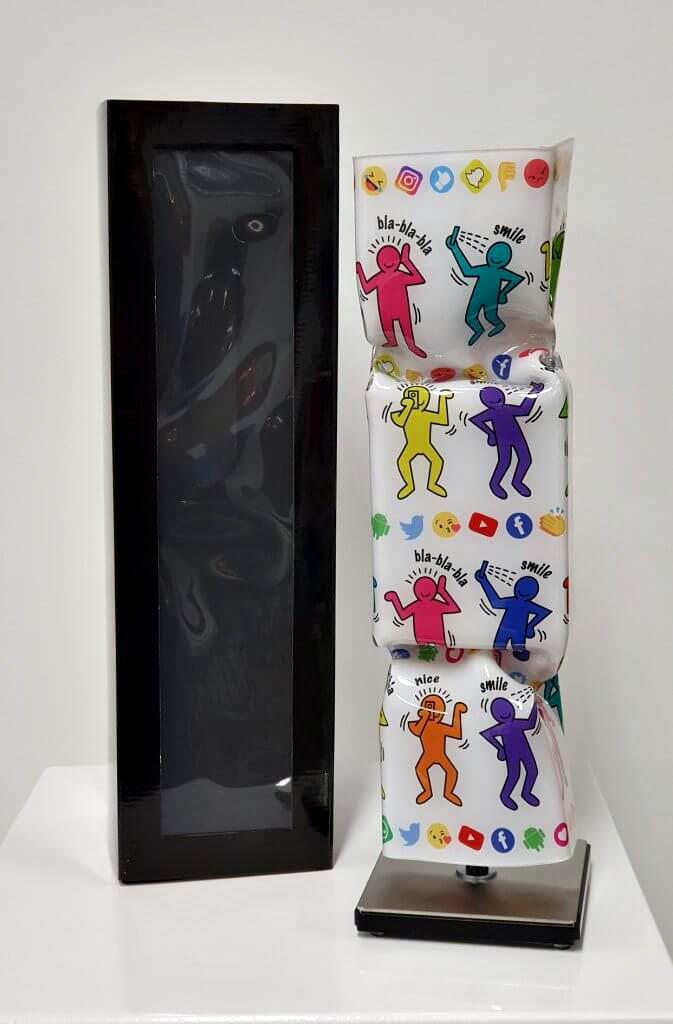 ART CANDY KEITH WHITE