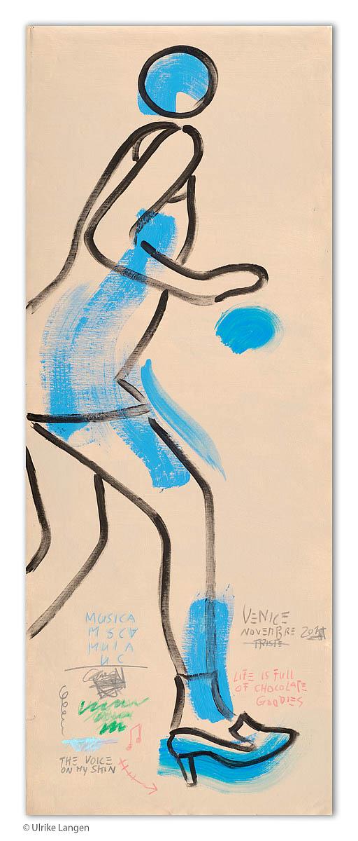 FIGURINA (blau)