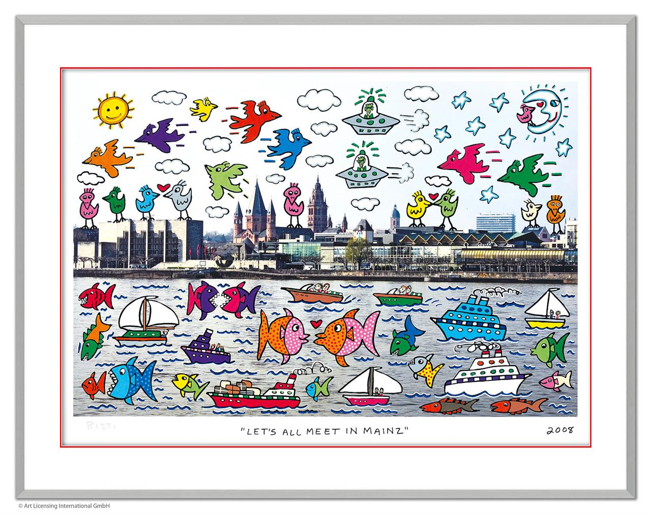 LET'S ALL MEET IN MAINZ, Grafik