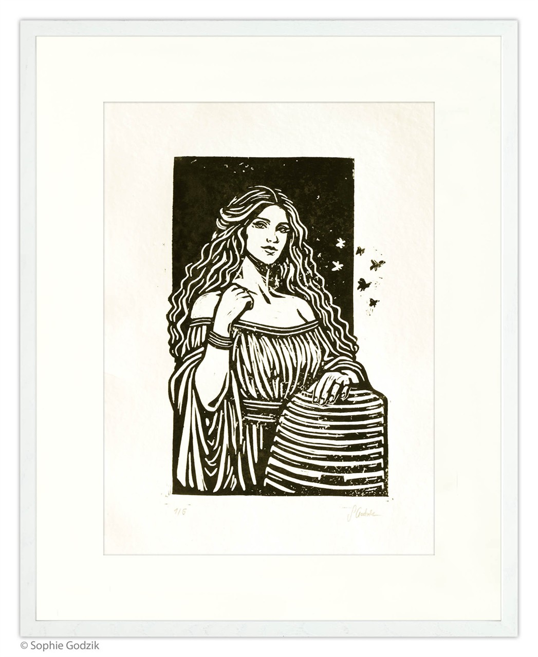 Fabel: Bienenhüterin