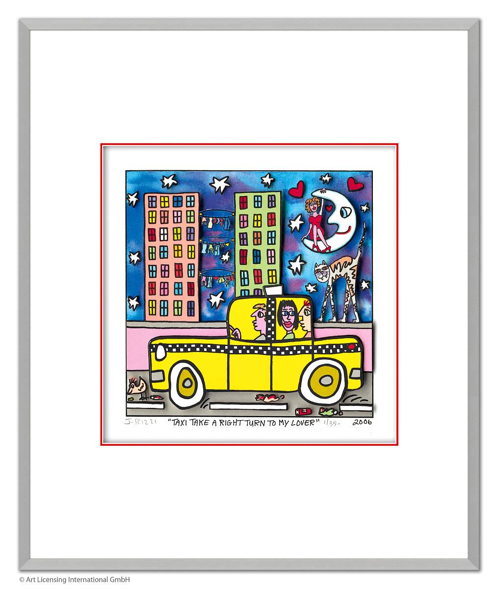 TAXI TAKE A RIGHT TURN TO MY LOVER