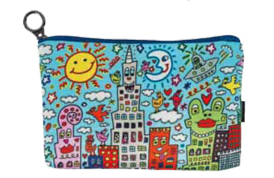 "Kosmetiktäschchen - ""JAMES RIZZI - MY NEW YORK CITY""" "Kosmetiktäschchen - ""JAMES RIZZI - MY NEW YORK CITY"""