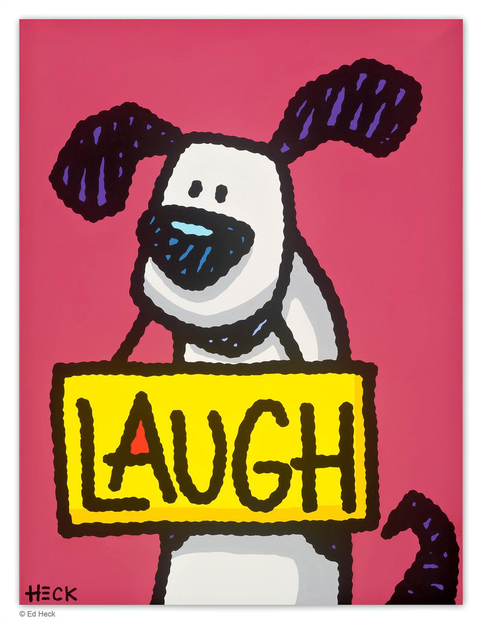 LAUGH (Small 50x60)