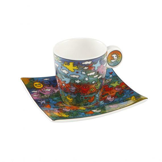 Up Down and Fly Around - Espressotasse/Demitasse Up Down and Fly Around - Espressotasse/Demitasse
