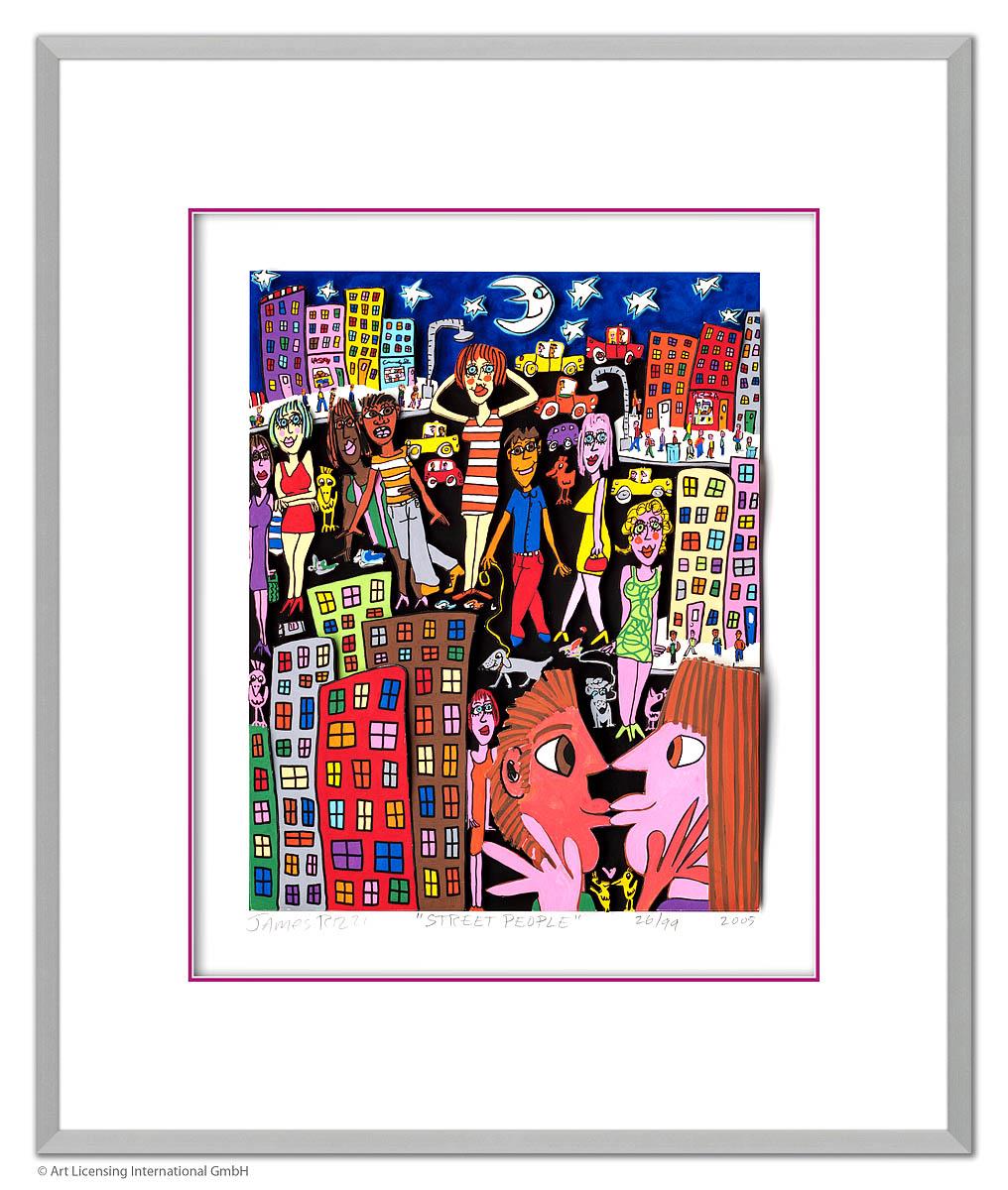 STREET PEOPLE PP 1/4