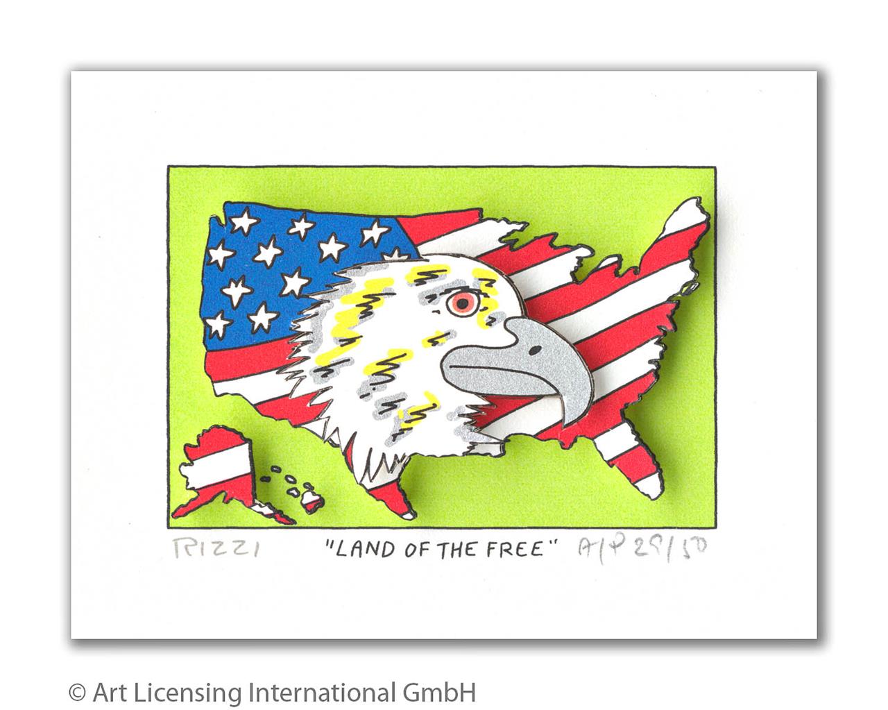 LAND OF THE FREE PP 4/4 LAND OF THE FREE PP 4/4