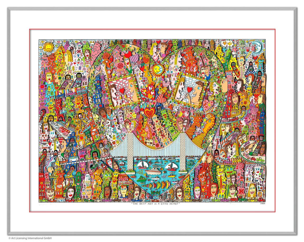 THE BEST ART IS A GOOD HEART