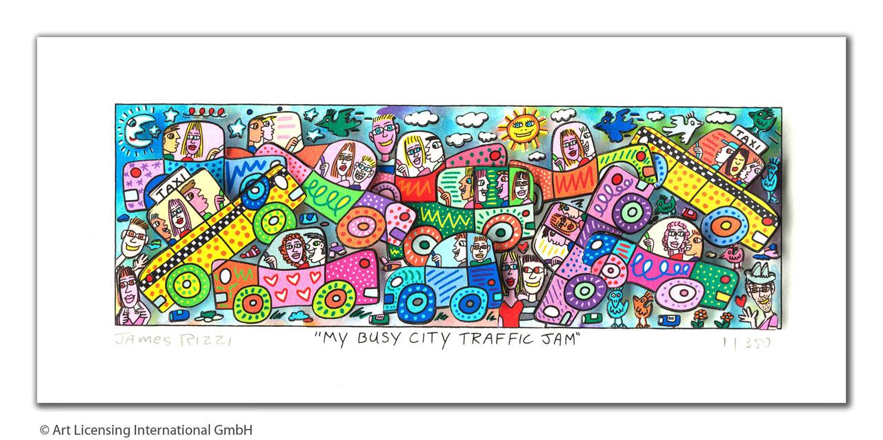 MY BUSY CITY TRAFFIC JAM PP 1/4 MY BUSY CITY TRAFFIC JAM PP 1/4