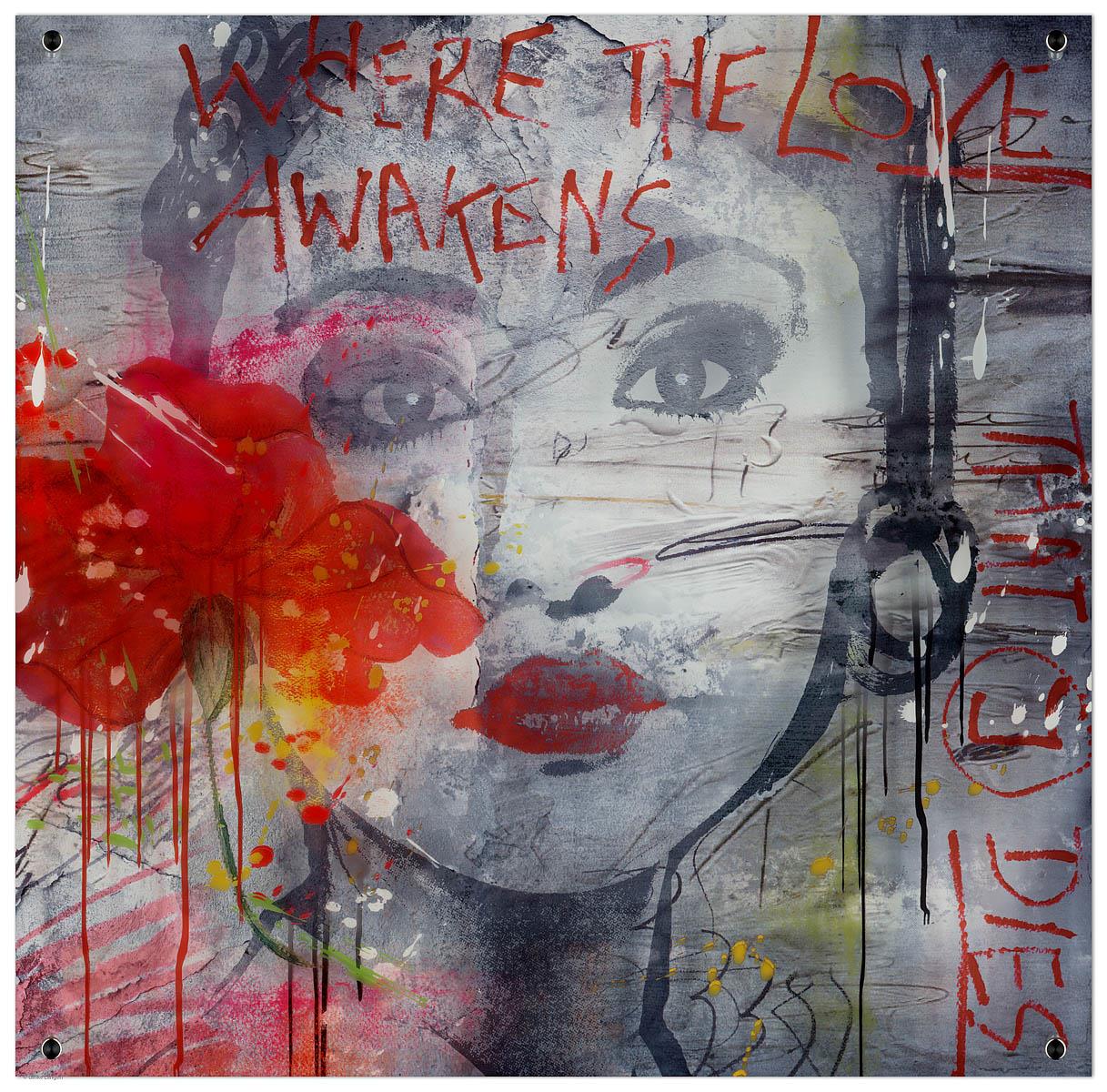 WHERE THE LOVE AWAKENS... WHERE THE LOVE AWAKENS...